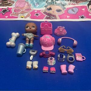 Lol Surprise mini doll Lil Glitter